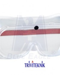 kaca mata goggle np102,safety dust blue eagle