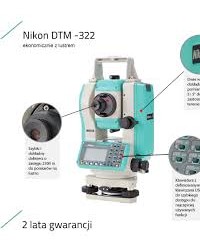 _<// Jual ASLI # Total Station NIKON DTM 322 // 087809762415