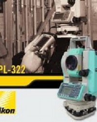 Jual LUMRAH # Total Station NIKON NPL 322 // 082119696710 //