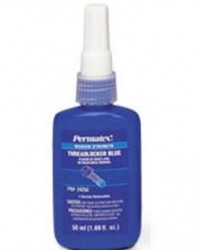 Medium Strength Threadlocker Blue,permatex 24250