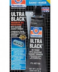 Permatex 82180,ultra black maximum oil resistance,RTV silicone gasket maker