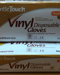 Hand Protection Gentle Touch Vynil ruberek VNL 1