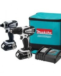 Makita 18-Volt Lithium-Ion Compact Combo Kit (2-Tool)