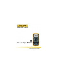 CONSTANT DIGITAL MULTIMETER 50