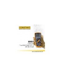 CONSTANT DIGITAL MULTIMETER 600IV