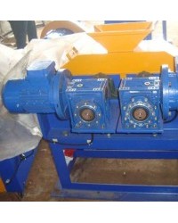 DOUBLE ROLL CRUSHER BANDUNG