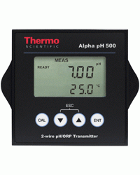 EUTECH Thermo Scientific Alpha pH 500  pH/ORP 2-Wire Transmitter