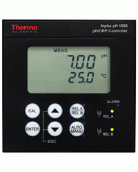 EUTECH Thermo Scientific Alpha pH 1000  pH/ORP Controller/Transmitter