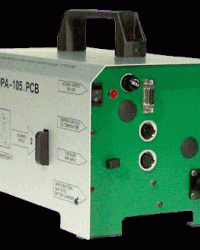 ASSEMBLAD OPA-105.PCB  Portable smokmeter