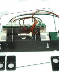 ASSEMBLAD OPAKING  Smoke analysis cell