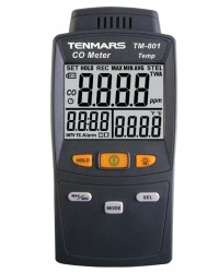  TENMARS TM-801 CO Meter