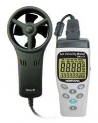  TENMARS TM-411~414 Anemometer