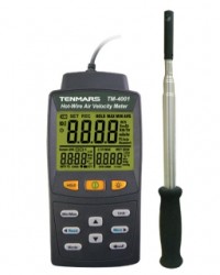  TENMARS TM-4001/4002 Hot Wire Anemometer