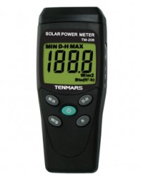 TENMARS TM-206 _ Solar Power Meter