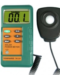  TENMARS TM-207 _ Solar Power Meter