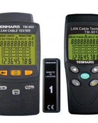  TENMARS TM901N_TM-902 LAN Cable Tester