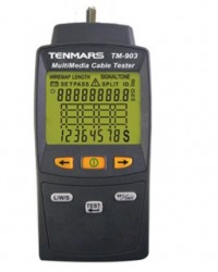  TENMARS TM-903 Multimedia LAN cable Tester