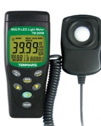  TENMARS TM-209M LUX/FC Multi-LED Light Meter