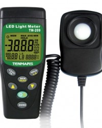 TENMARS TM-209 LUX/FC LED Light Meter