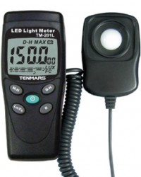  TENMARS TM-201L LUX/FC LED Light Meter