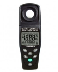 TENMARS TM-203 Datalogging Auto Ranging Light Meter