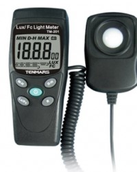  TENMARS TM-201 LUX/FC Light Meter