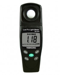  TENMARS TM-204 Light Meter