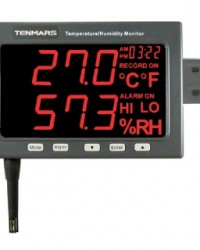  TENMARS TM-185_TM-185D Temperature 