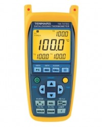  TENMARS TM-747DU_4 Channel Datalogging Thermometer