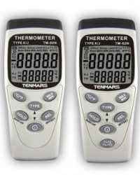  TENMARS TM-80N/TM-82N K/J Type Thermometer