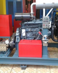 Hydrotest Pump 500 Bar - High Pressure Pump PT Solusi Jaya