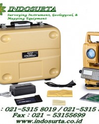 Jual sewa service kalibrasi total station Topcon gts 255n dealer indosurta