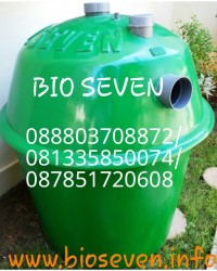 Septic Tank BioSeven Anti Penuh, Hemat Tempat dan Ramah Lingkungan