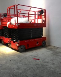 Jual Scissor Lift second