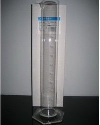 Gelas Ukur Hydro Jar/Cylinder Glass 1.000 ml - Hexagonal Base