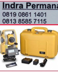 JUAL TOTAL STATION TOPCON ES-105 CALL 0813-8585-7115