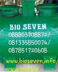 Septic Tank BioSeven, Septic Tank Biotech, STP/ IPAL Bergaransi 5 Tahun