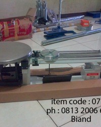 jual Timbangan Ohaus – HEAVY DUTY SOLUTION BALANCE 20 kg cap x 1 g sens (GE-157)