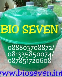 Septic Tank Murah BioSeven BFS-06 untuk 1 sampai 6 orang / hari