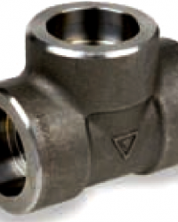 Tee Class #3000 Socket Welded Astm A105N