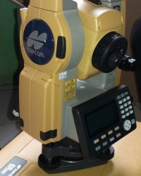 Detail Total Station Topcon ES 102 New Elegan