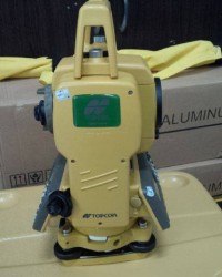 Detail Total Station Topcon GTS 255N