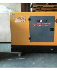 GENSET STARKE GFS 12,5 (12.5KVA) 100% Built Up