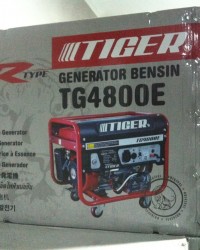 GENSET TIGER TG 4880E (2.800 watt)