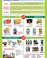 JUAL, RENTAL, SERVIS, KALIBRASI DIGITAL THEODOLITE SOKKIA TOPCON NIKON LEICA