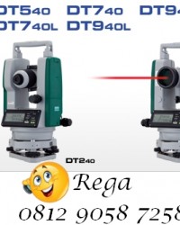 JUAL, RENTAL, SERVIS, KALIBRASI DIGITAL THEODOLITE SOKKIA DT-740