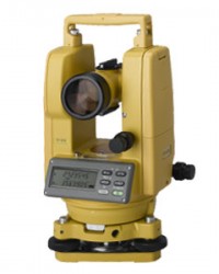 digital theodolite topcon dt-209