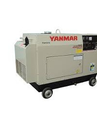 Genset YANMAR YDG5001SE (silent) 4.600 watt