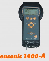 SENSONIC 1400 || HAND-HELD COMBUSTION GAS ANALYSER SENSONIC 1400-A || FLUE GAS ANALYZER S-1400