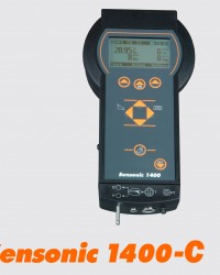 FLUE GAS ANALYZER SENSONIC 1400 || EMISSION GAS ANALYZER SENSONIC 1400-C || EMISSION GAS ANALYZER SE